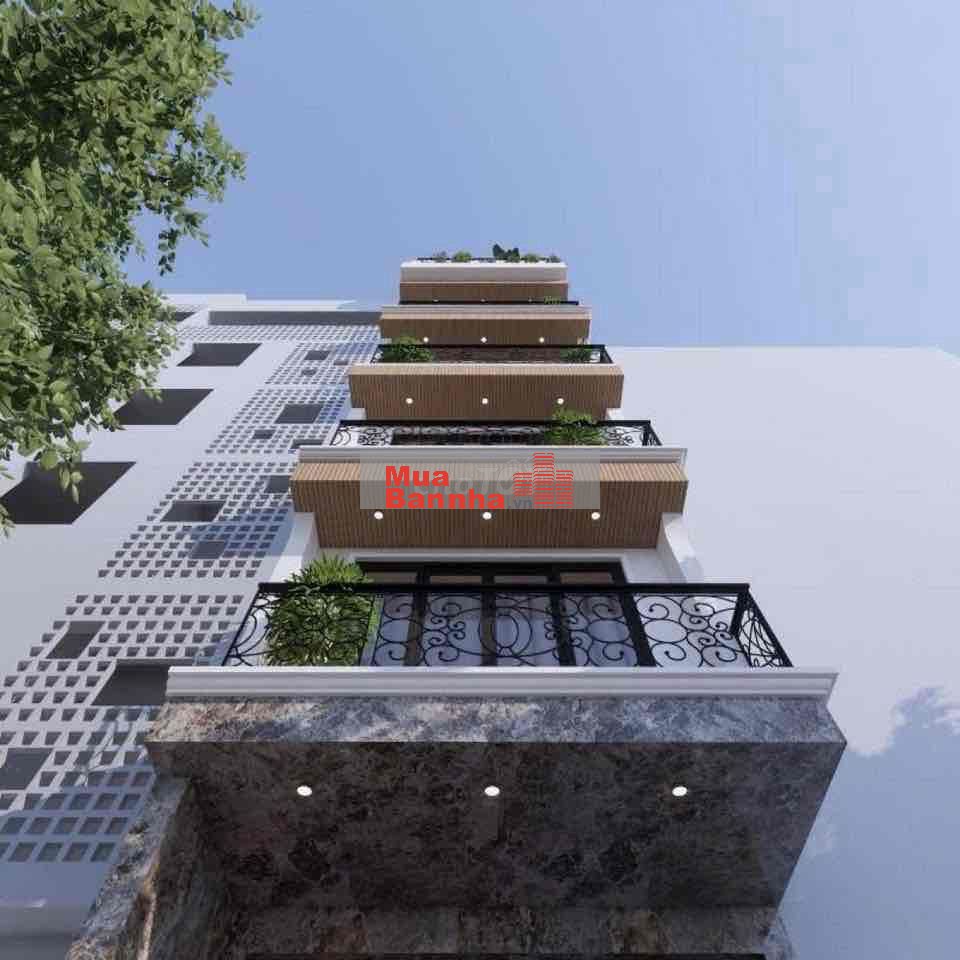 5 Tâng Thang Máy-Dương Quảng Hàm-Cầu Giấy 51m,MT4m6,Gara Oto,2 Mặt Ngõ