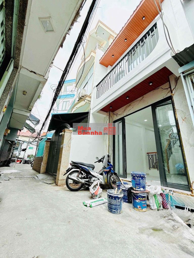 Bán nhà mới keng đường Hưng Phú Q8