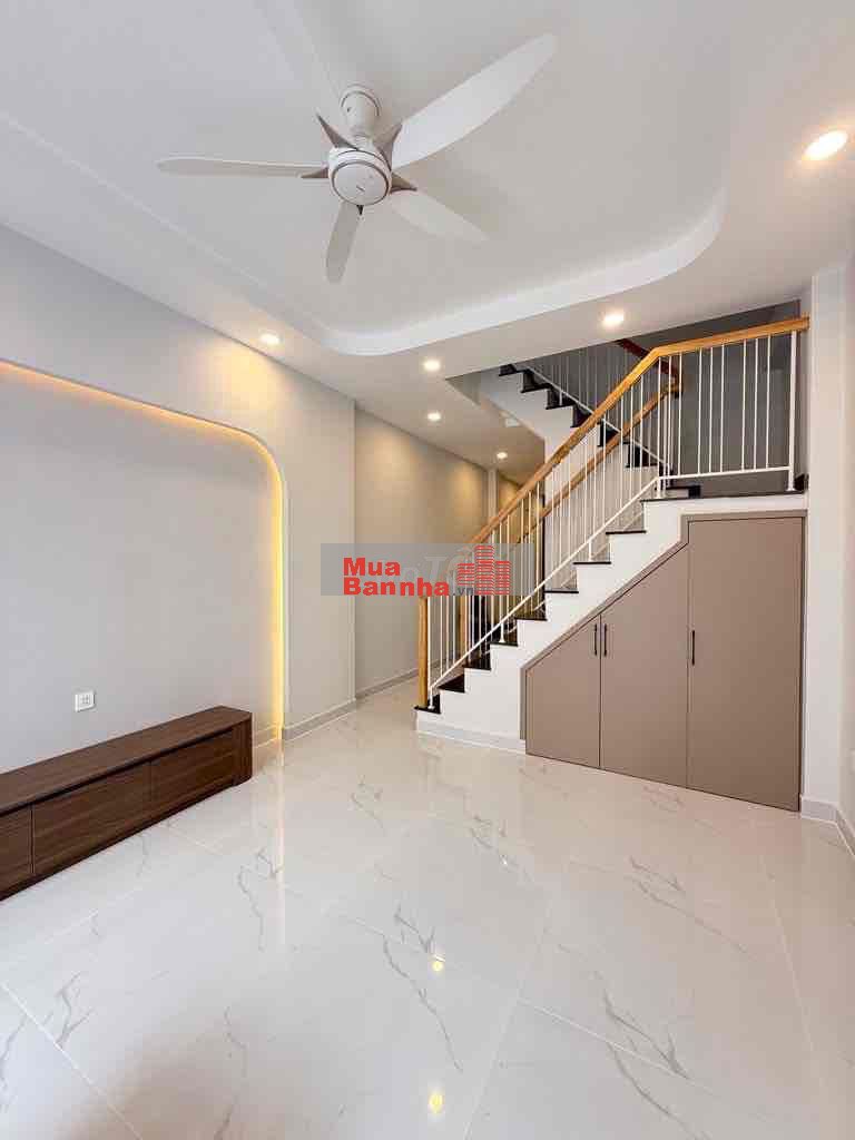ba vân, hẻm ô tô, 56M2(4x16M) 3 tầng, 3PN 4WC, nhà đẹp đón tết