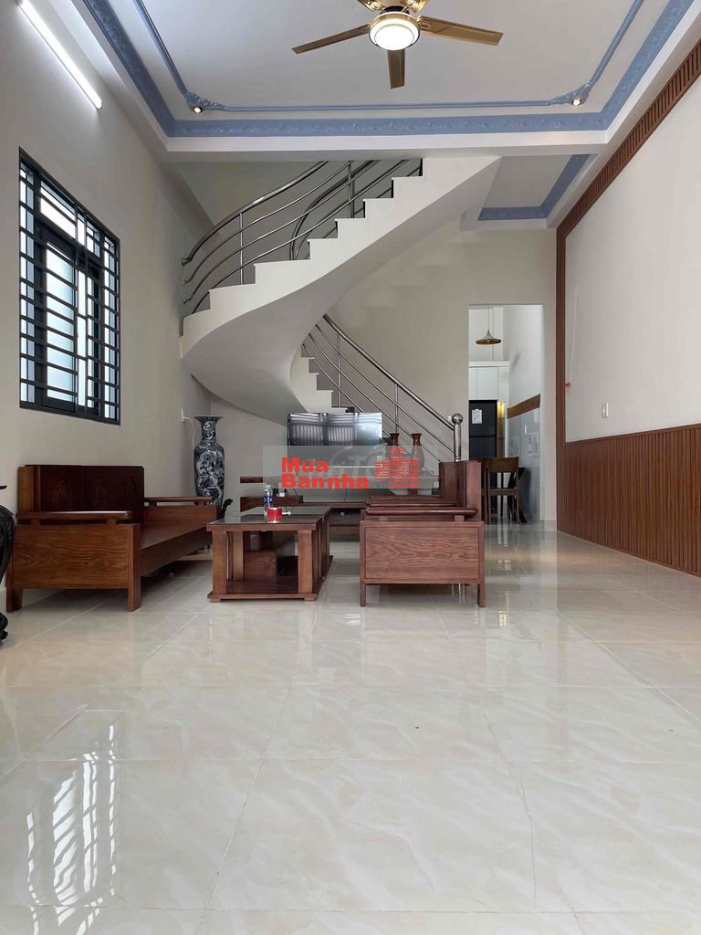 Bán Nhà 1 Trệt 1 lầu mới đường rộng 8m Hiệp Phú Quận 9 gần Vincom