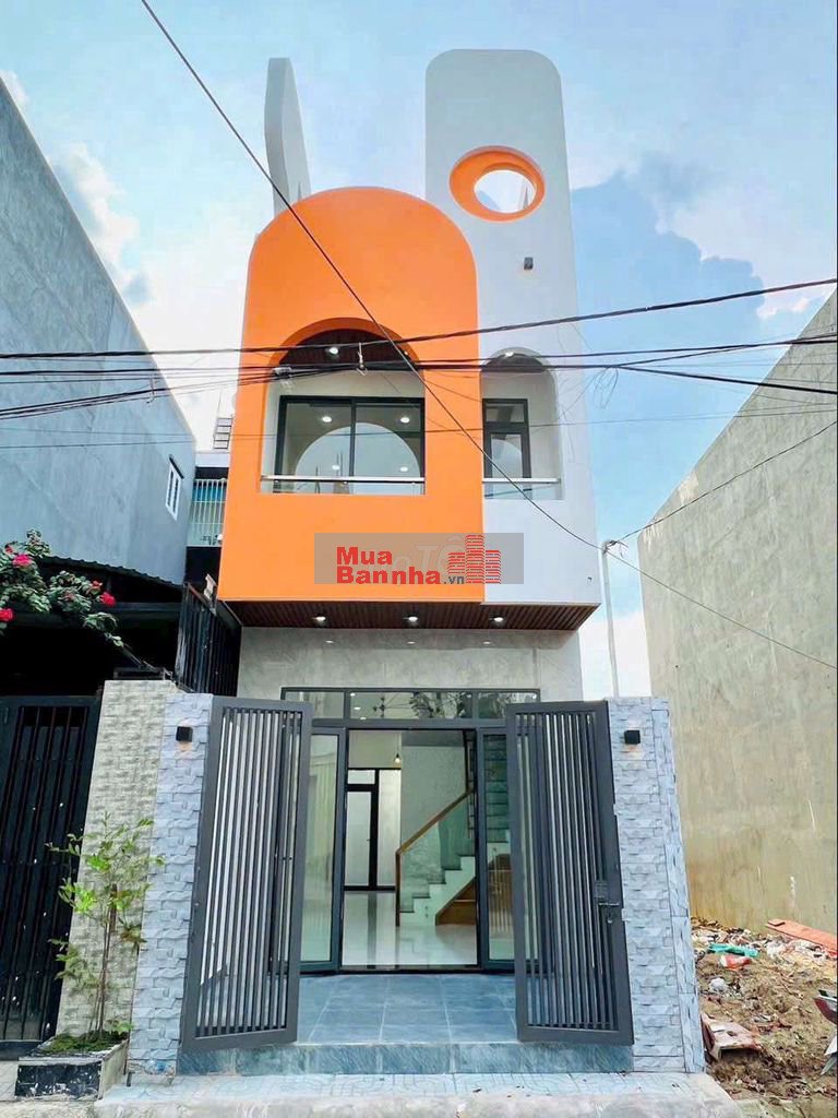 🔥 NHÀ 3 TẦNG ĐỐI DIỆN CHỢ LONG PHƯỚC – 53m² – GIÁ 4,1 TỶ (TL)