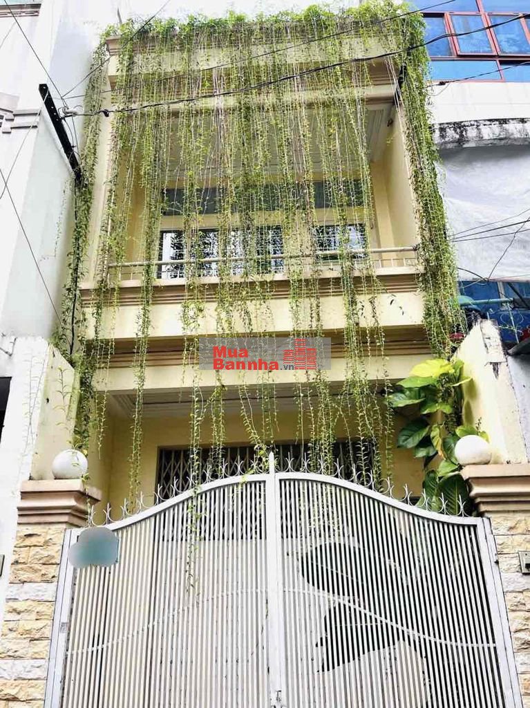 BÁN NHÀ PHÚ NHUẬN GIÁP Q1– HẺM NHỰA 6M– 2 MẶT HẺM– 61M² NỞ HẬU -11.8T