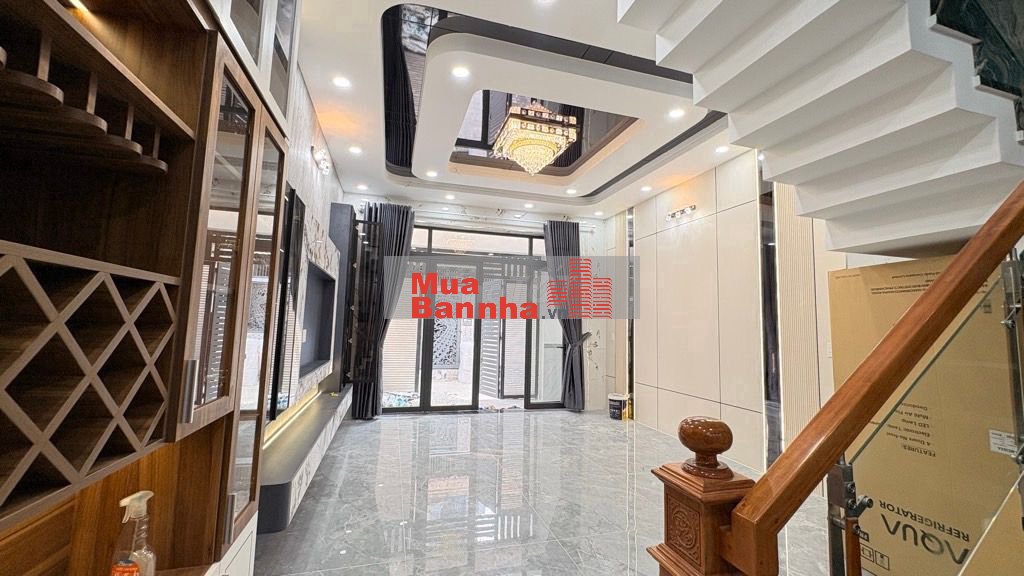 CHÍNH CHỦ BÁN NHANH NHÀ PHỐ 4T LÊ VĂN KHƯƠNG TÂN THỚI HIỆP Q12 TP HCM