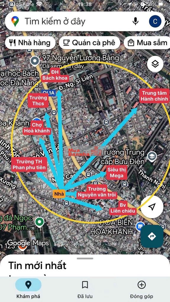 Bán đất tặng nhà kiệt Ô Tô NAM CAO