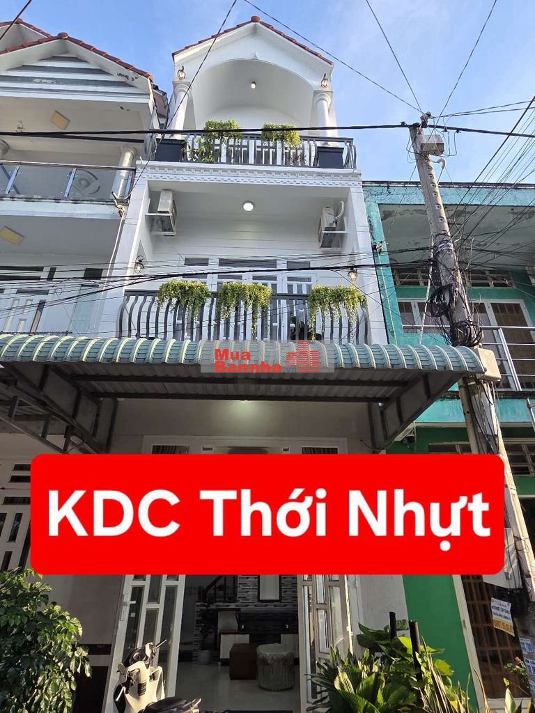 NHÀ 2 LẦU VỊ TRÍ ĐẸP - KDC THỚI NHỰT 1