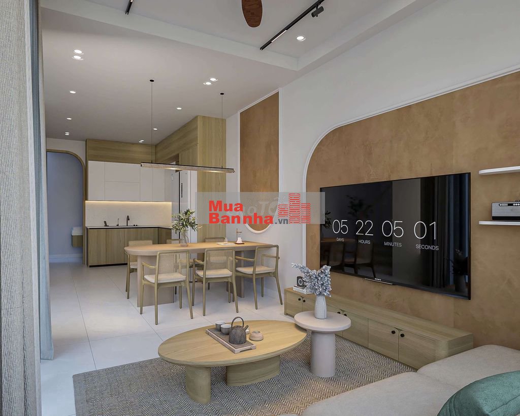 Nhà Mới 3 tầng, kiệt Phạm Viết Chánh, phường Hoà Thọ Đông