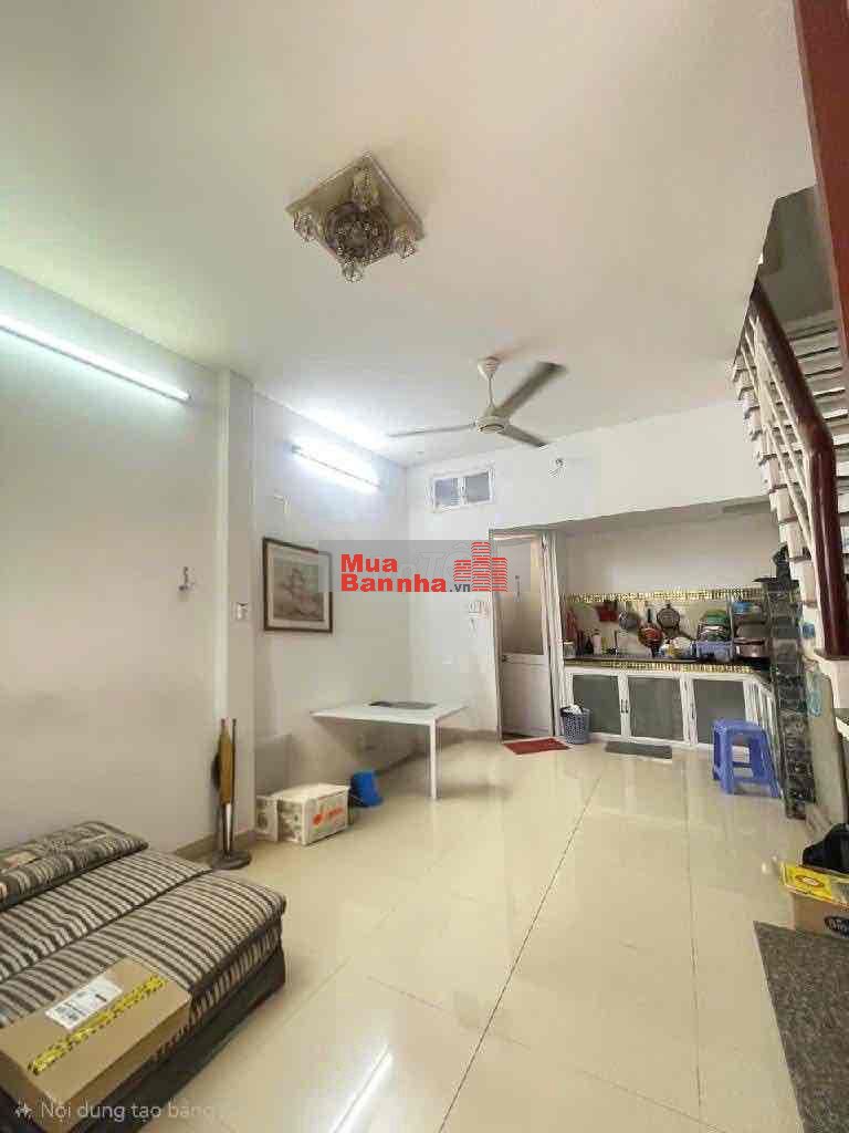 Gò dầu-32m2-2 tầng -btct-3,84 t- hẻm thông thoáng