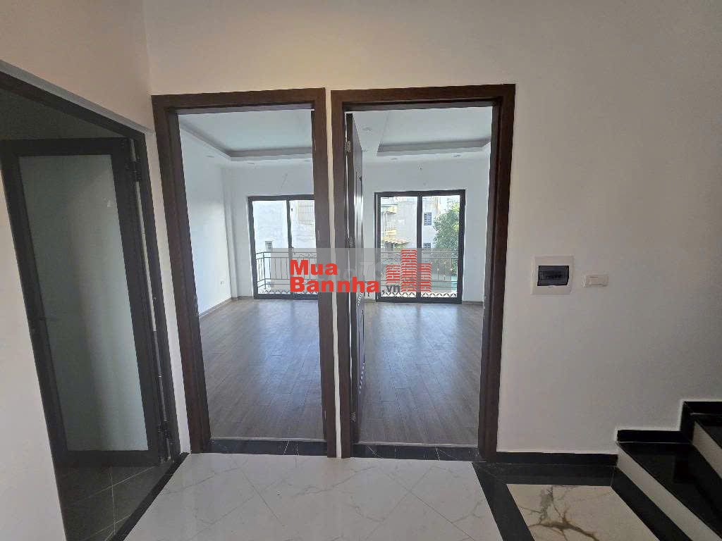 TRUNG TÂM THANH TRÌ, Ô TÔ QUA NHÀ, 45M2 5 TẦNG 6,6T