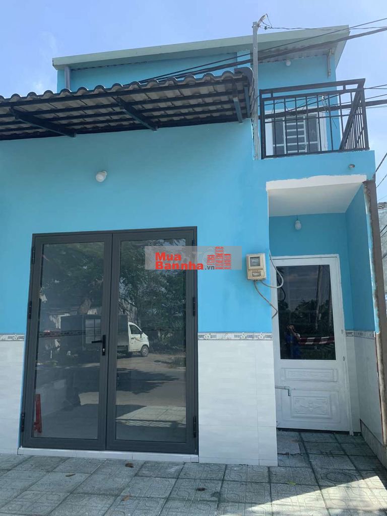 Nhà trệt lầu, mặt tiền đường lớn, Bùi Công Trừng, Đông Thạnh, Tphcm