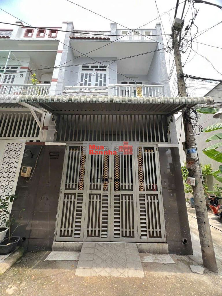 Bán nhà 4x14 gần mặt tiền Võ Văn Vân - Hẻm xe hơi - KDC - Chỉ 1,9 tỷ