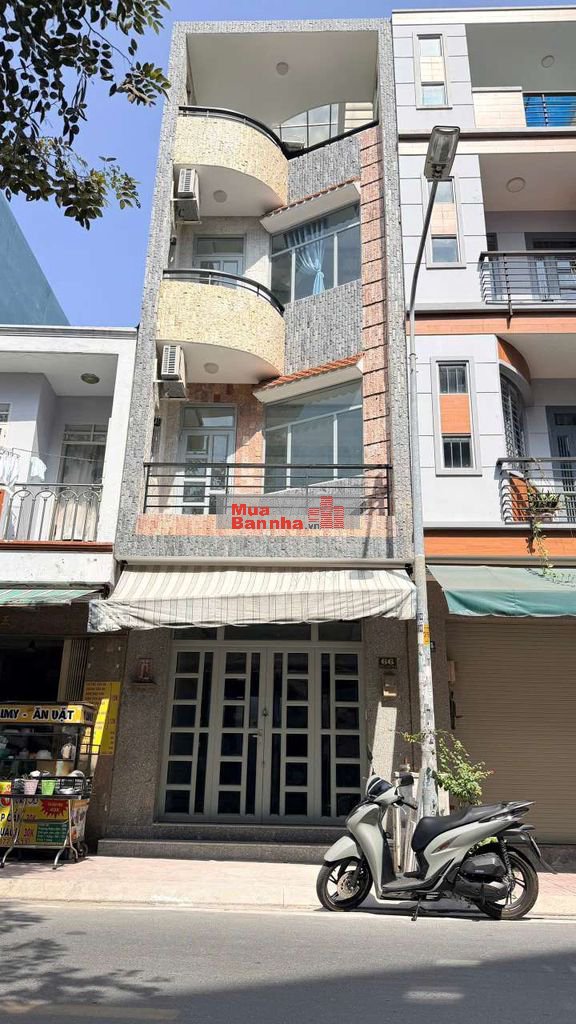 nhà mặt tiền kinh doanh KDC Lý Chiêu Hoàng 4x15 3 lầu