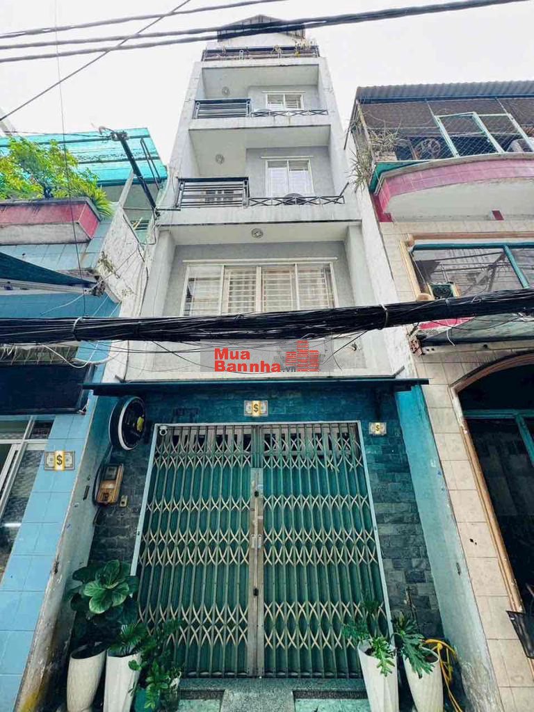 HXH NGUYỄN NGỌC LỘC QUẬN 10 - 5 TẦNG BTCT - CHỈ NHỈNH 8 TỶ