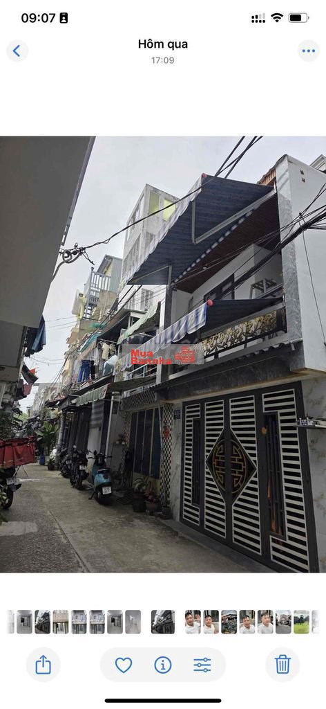 BÁN NHÀ HẺM 184 LÊ ĐÌNH CẨN BÌNH TÂN – GIÁ 1 TỶ 9