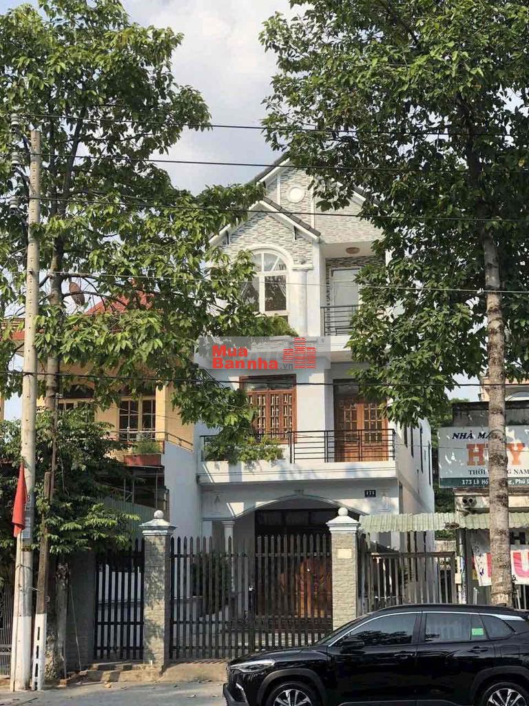 Bán nhà Mặt tiền Lê Hồng Phong Phường Phú Lợi, TP. HCM - DT 5,5x32 thổ