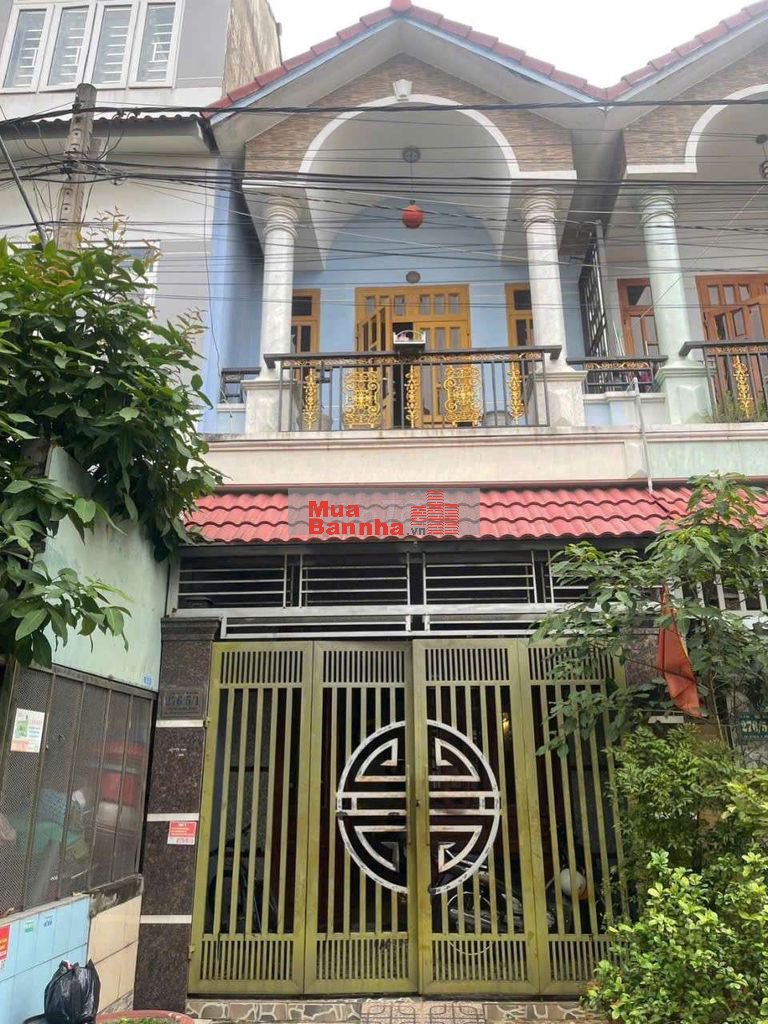 Nhà lầu đường 8m cạnh nhà thờ dĩ an giá 4 tỷ 850 triệu