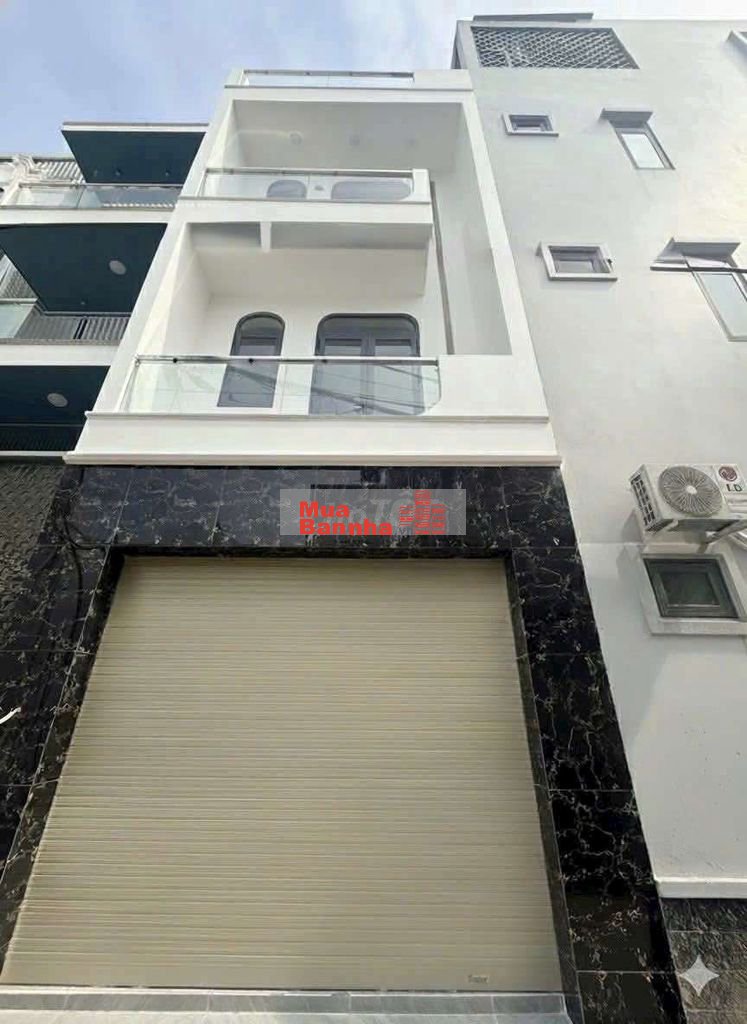 Bán nhà Hướng Tây Nam , 4PN , Gần Chợ Tăng Nhơn Phú A , Lã Xuân Oai