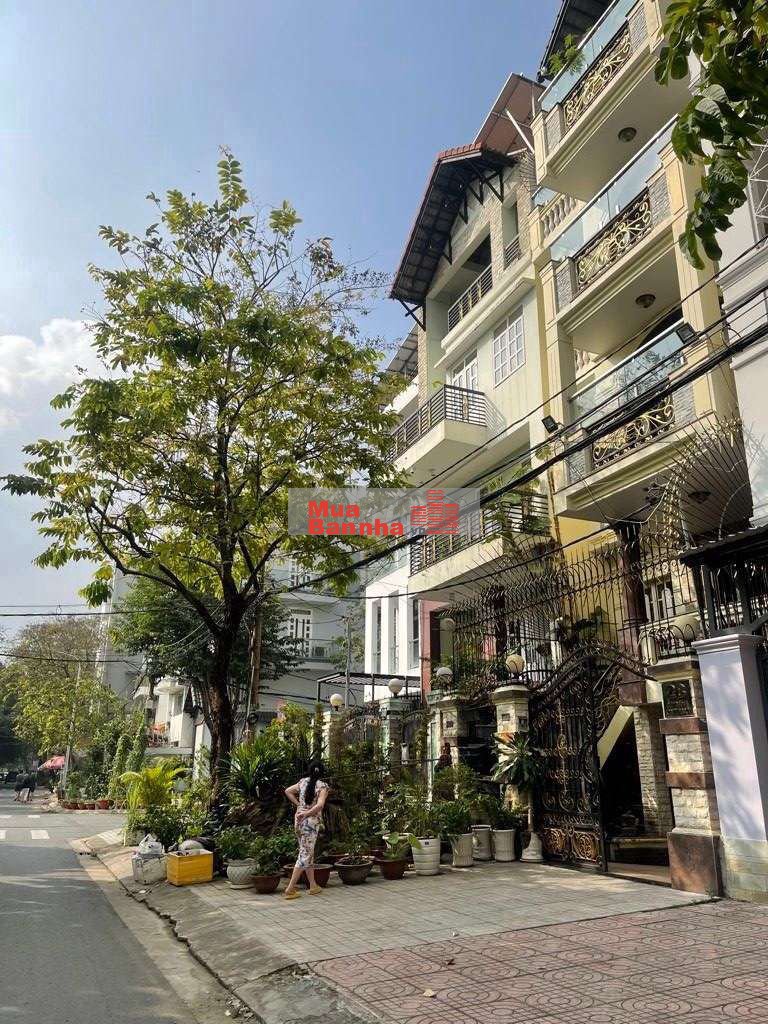 Biệt thự KDC Trung Sơn, Bình Hưng, Bình Chánh, 6x20, 4 tầng, 29,5 tỷ