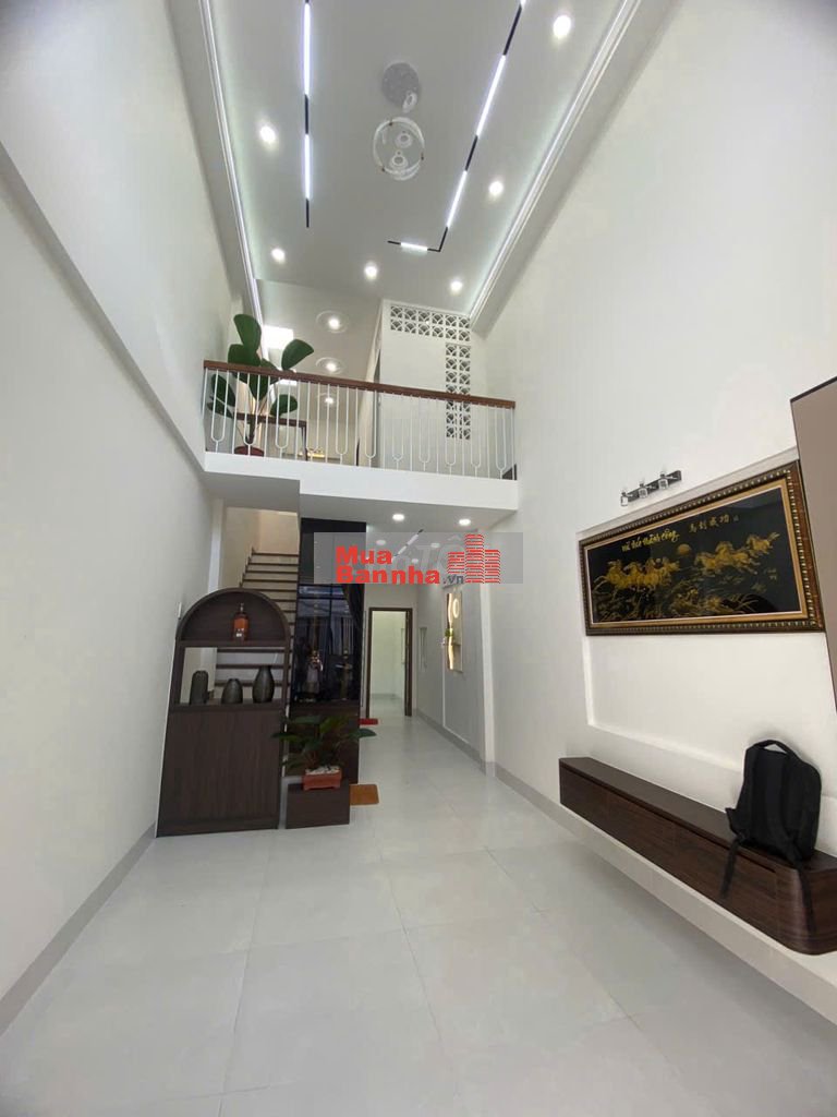 NHÀ MỚI 2 TẦNG ĐÓN TẾT-CHỢ HIỆP THÀNH-Q12, CHỈ 2 TỶ 450TR