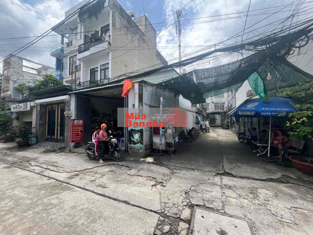 Nhà 2 mặt tiền kinh doanh buôn bán- 5x17m