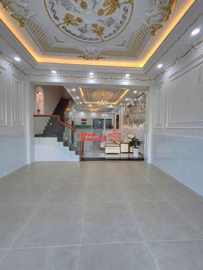 Bán Nhà 4 Tầng Đẹp Lung Linh, Trịnh Quang Nghị, Phạm Thế Hiển Quận 8