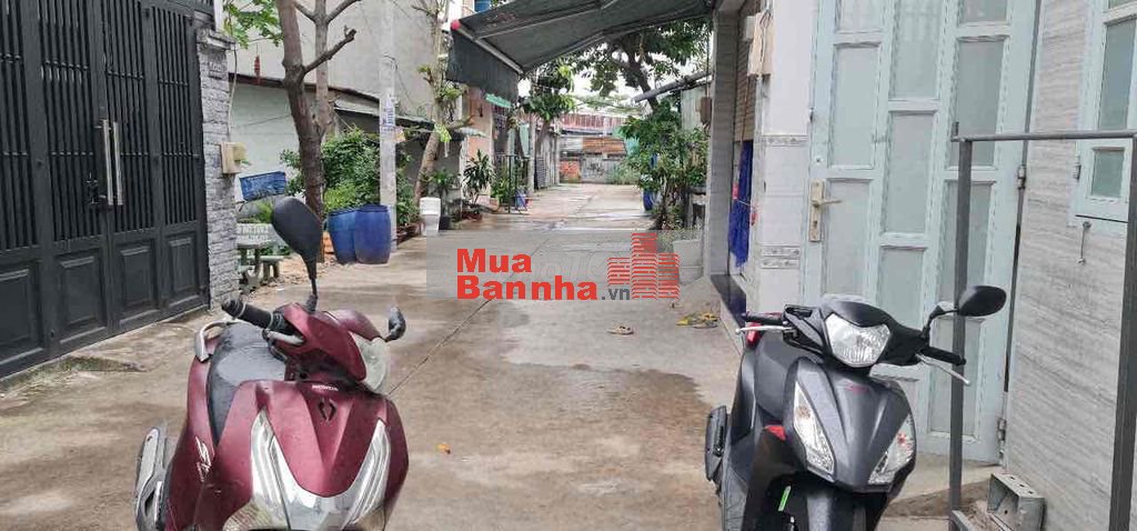 NHÀ BÁN HẺM 611 QUỐC LỘ 1A. QUẬN BÌNH TÂN