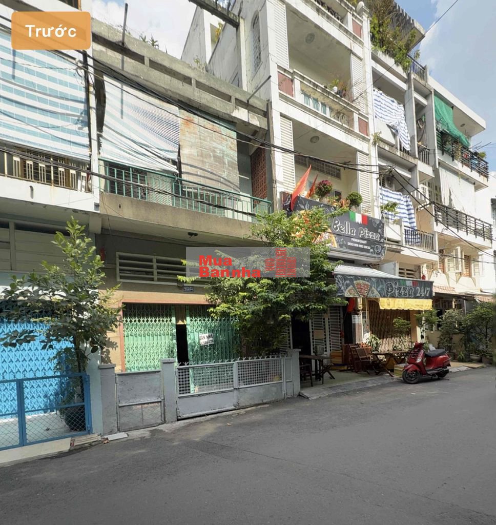 NHÀ MẶT TIỀN ĐƯỜNG 10M – TRUNG TÂM QUẬN 3 Điện Biên Phủ