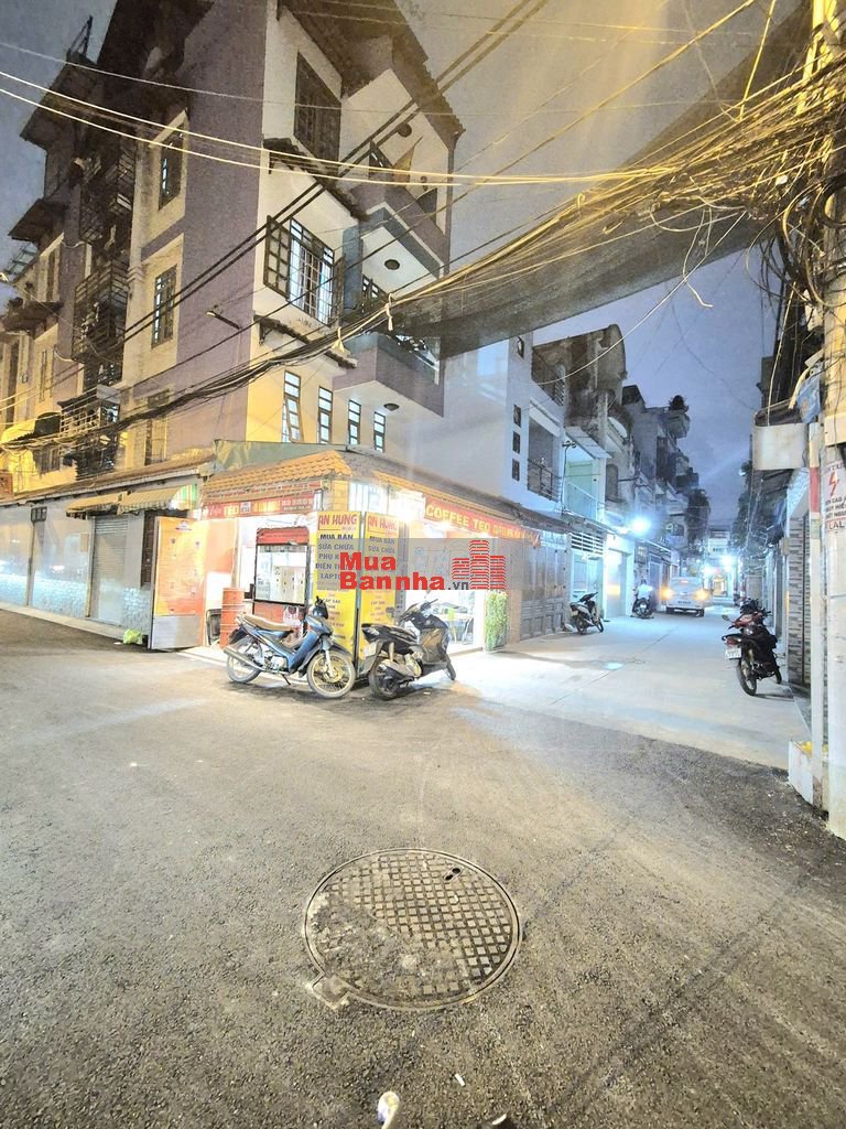 Bán nhà 3 lầu hẻm Lạc Long Quân, P8. Tân Bình