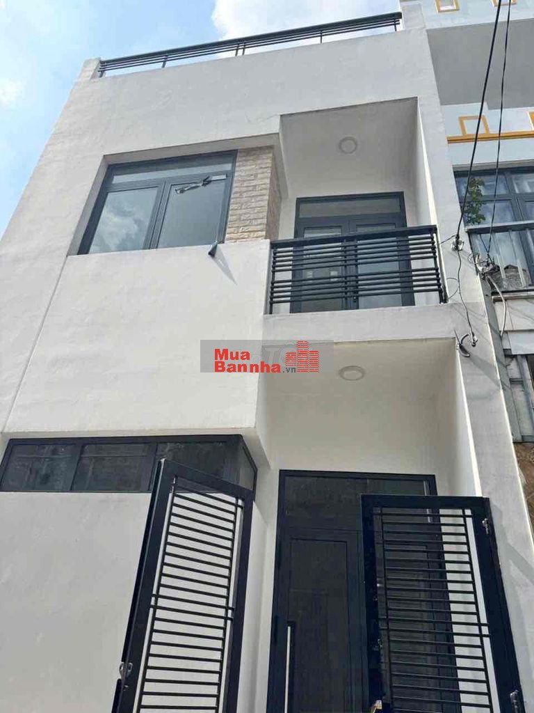 Bán nhà 1 trệt 2 lầu hetm ô tô mới cứng đường Ngô Chí Quốc,Bình Chiểu