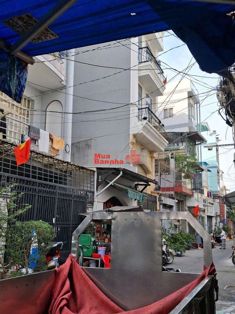 Nhà hẻm xe hơi tới cưa âu dương lân P3,Q8