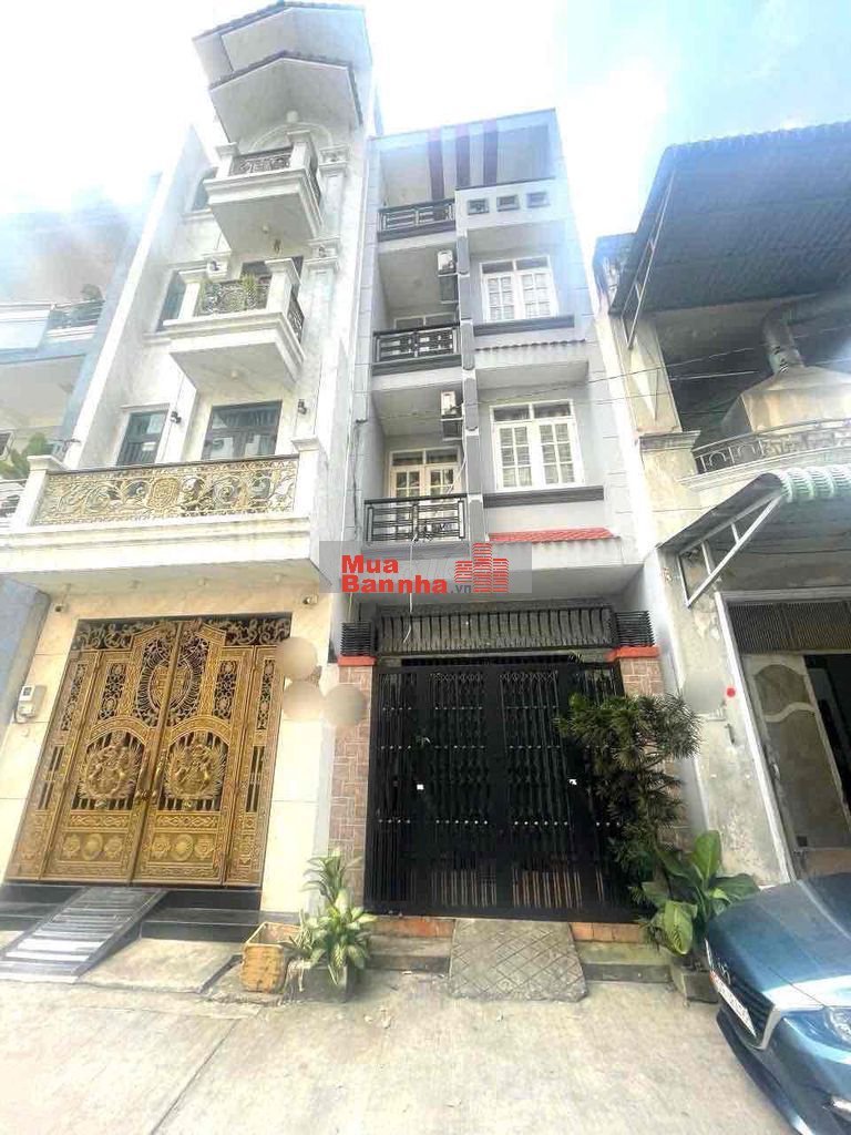 👉Tân Sơn Nhì -DT:64m2 - 4 tầng -Đường 10m thông - sát mặt tiền -