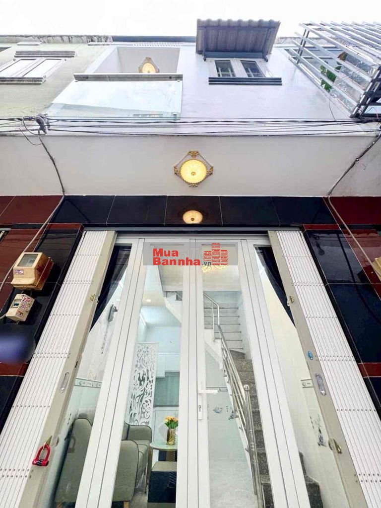 Nhà phố liền kề ,sổ hồng công chứng 1 trệt 1 lầu đường huỳnh tấn phát