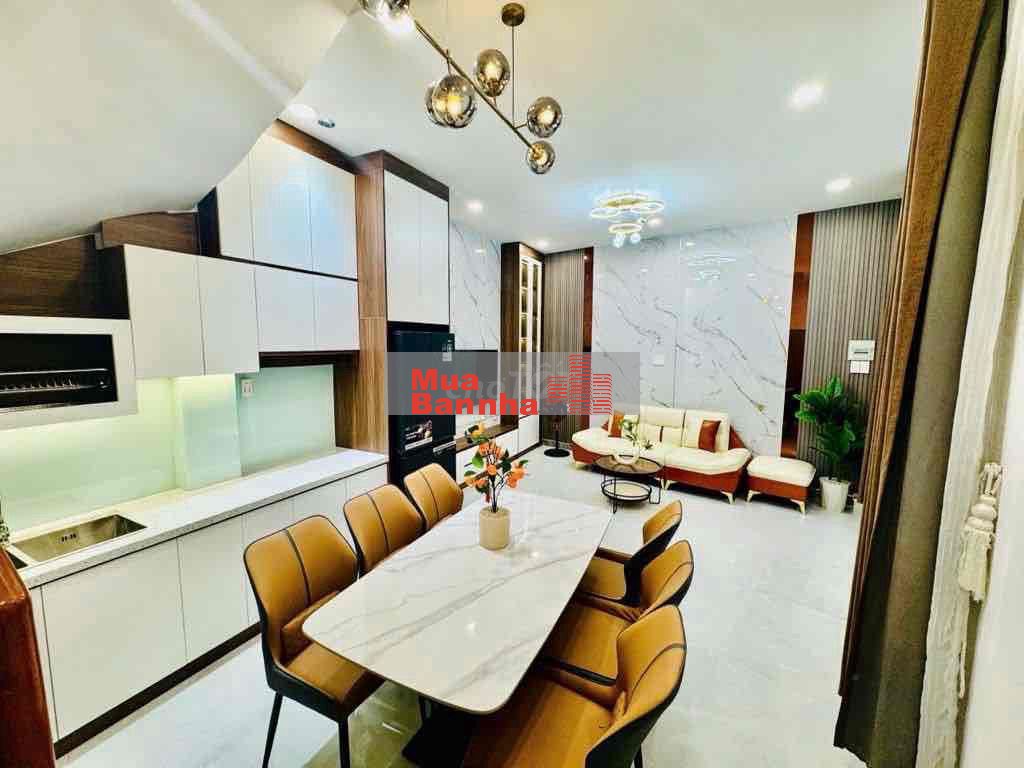 🔥 NHÀ ĐẸP 4 TẦNG NGAY CÔNG VIÊN GIA ĐỊNH - 36M2 - 3 PHÒNG NGỦ💰 GIÁ 7.5