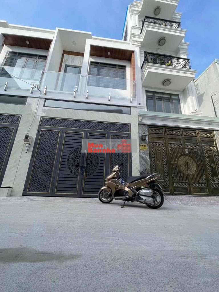 Bán nhà 1 trệt lầu hẻm ô tô mới cứng Phường Hiệp Bình Chánh