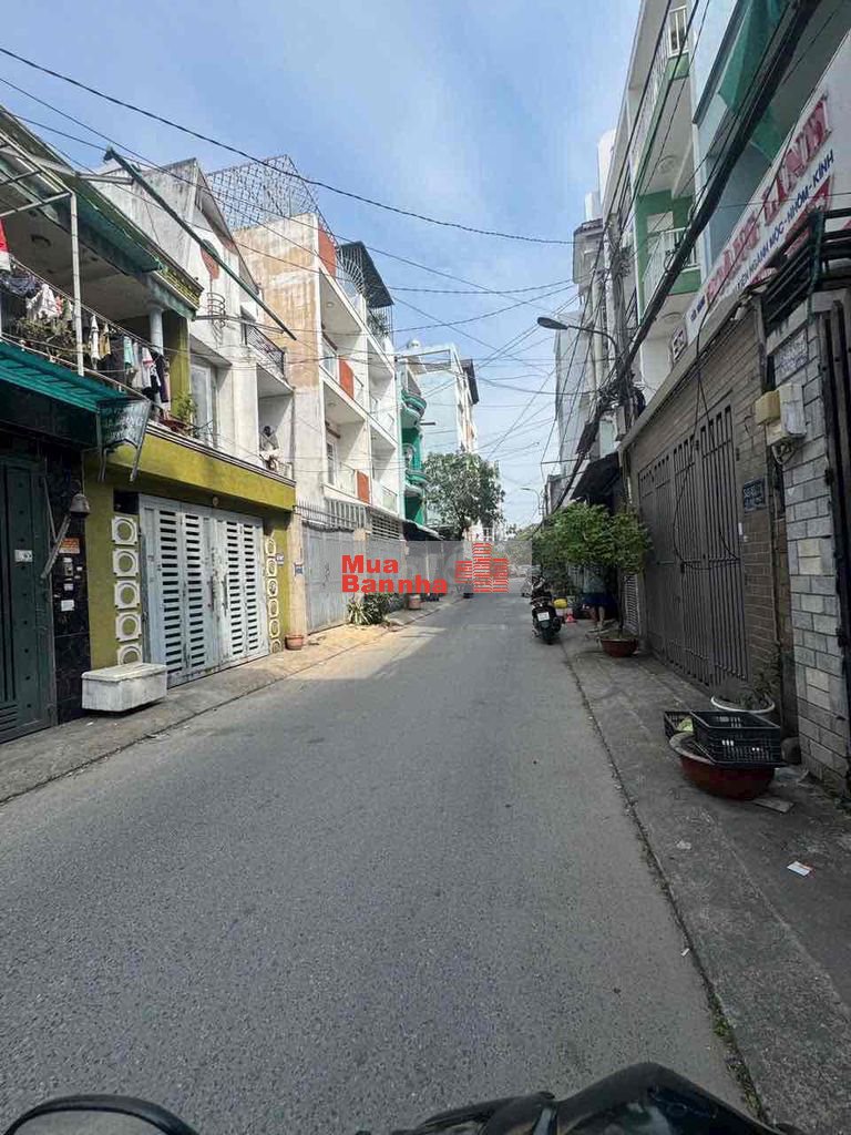 Kẹt Tiền, Bán Gấp Nhà HXH 1 Trục Lê Văn Thọ P11 4PN 6,5tỷ