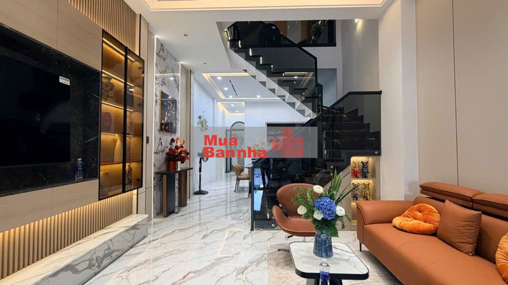 HẺM THÔNG 4M HTP - NHÀ ĐẸP FULLL NỘI THẤT - Ở NGAY ĐÓN TẾT SUM VẦY