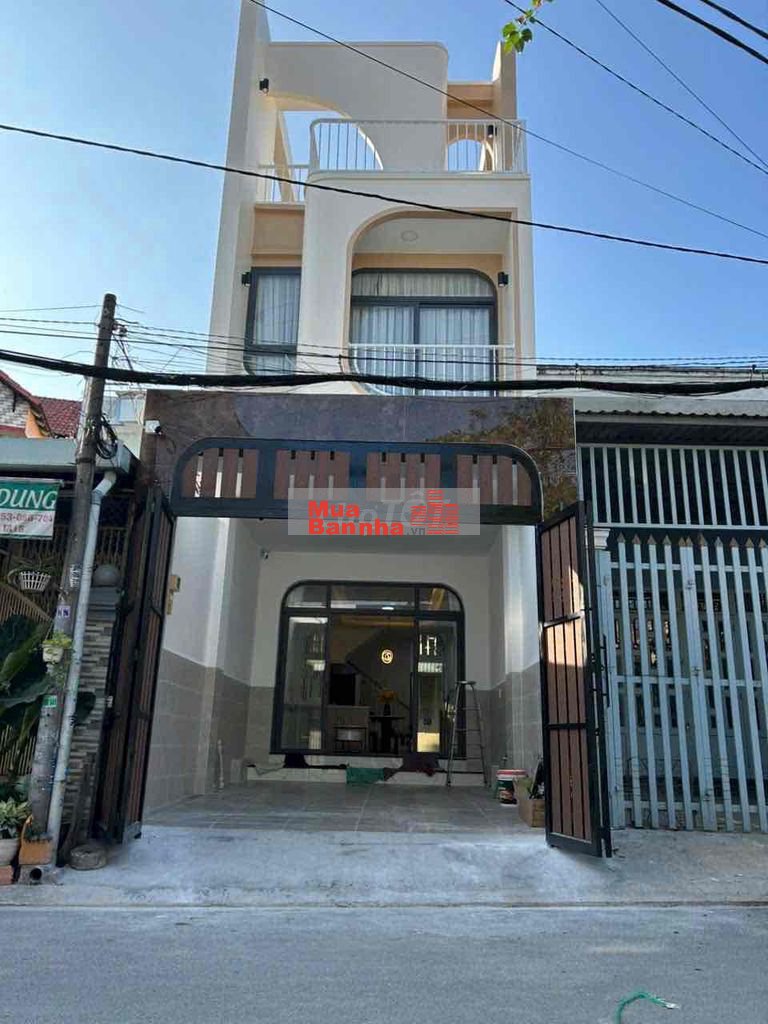 SIÊU PHẨM MẶT TIỀN 4M x 23M ĐÚC 3 TẤM FULL NỘI THẤT - TA 18. QUẬN 12