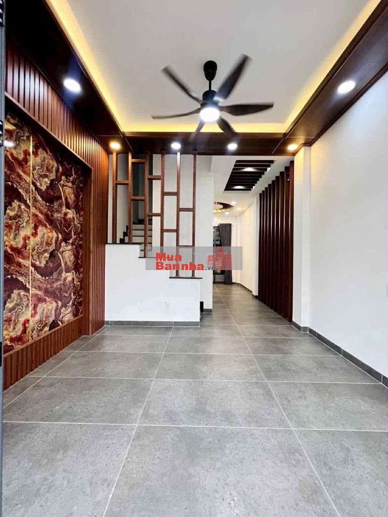 Nhà Mặt Tiền Trần Thủ Độ, Tân Phú, 4 Tầng, Full Nội Thất, Chỉ Hơn 8 Tỷ