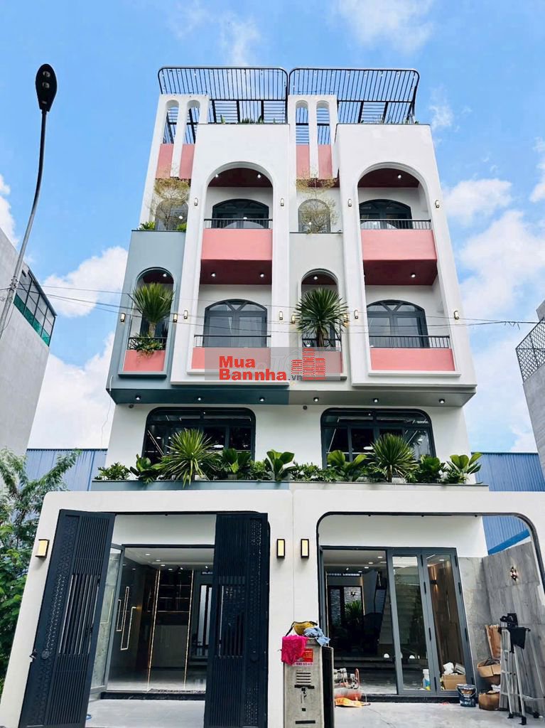 NHÀ MỚI 1T3L SÂN THƯỢNG 67.5M² KHU CAO RÁO 50M RA PHẠM VĂN ĐỒNG