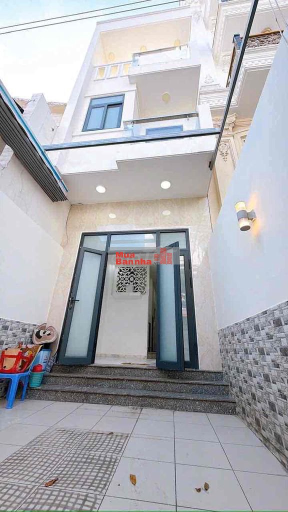 🔥 Q4 – KÈO THƠM TÔN THẤT THUYẾT – HẺM XE HƠI ĐỖ CỬA – NHÀ 4 TẦNG – KHU