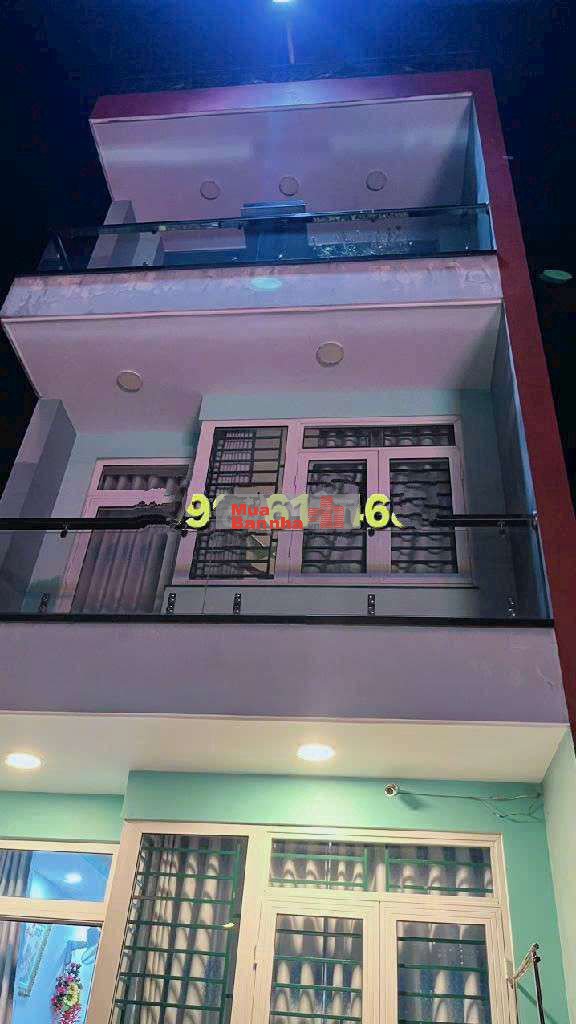 🏡 BÁN NHÀ MẶT TIỀN GÒ DƯA - 4 TẦNG - KD SẦM UẤT