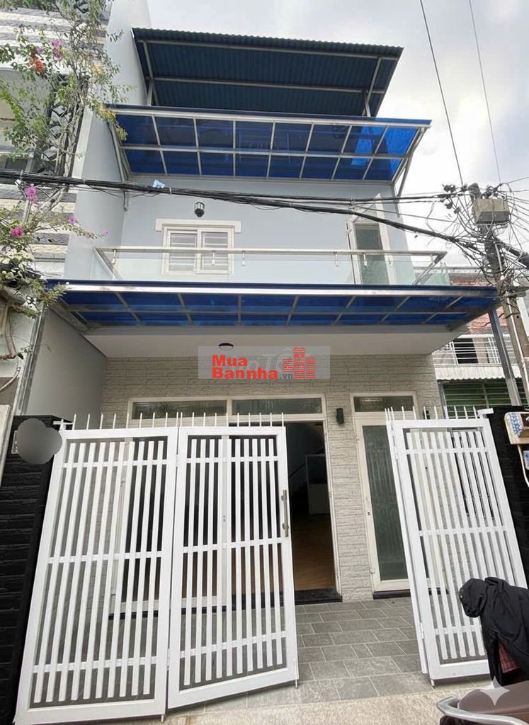 Nhà Mới 3 Tầng, 62m2, Đườn 13, Gần QL1K, Linh Xuân, Thủ Đức Chỉ 5,x Tỷ