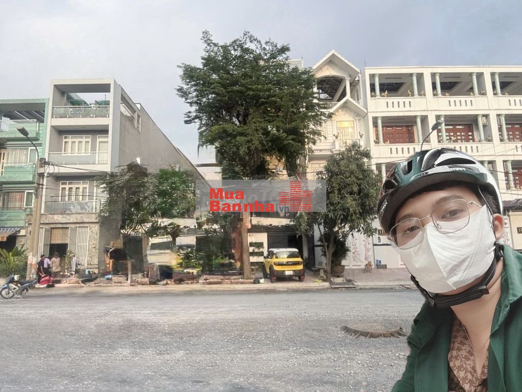 Mặt tiền 8 phòng ngủ - vừa ở vừa kinh doanh -Sát Q6 khu Nam Hùng Vương