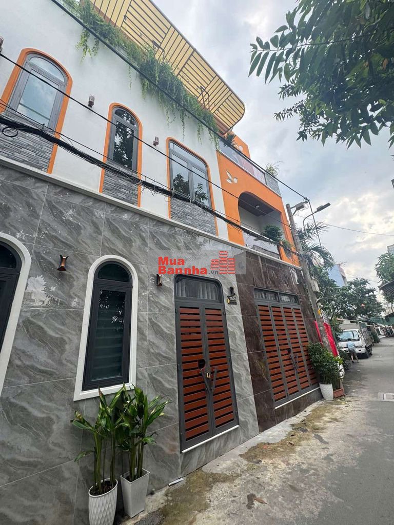 Mặt Tiền Hẻm 10m - Phạm Văn Bạch - 4.2 x 19 - 7 Tỷ