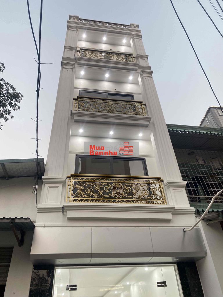 Bán nhà 5 tầng 52m, kinh doanh ô tô tránh.