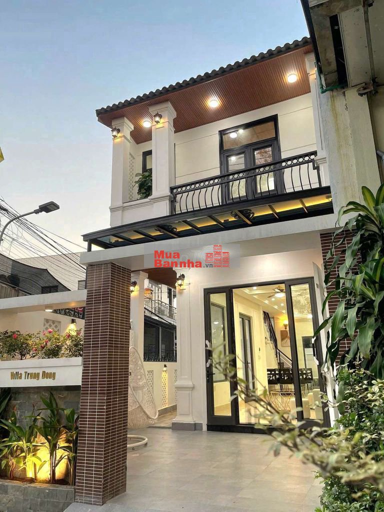 VILLA XỊN XÒ 2 TẦNG MẶT TIỀN ĐƯỜNG THUẬN AN - PHẠM VĂN ĐỒNG RỘNG 24M