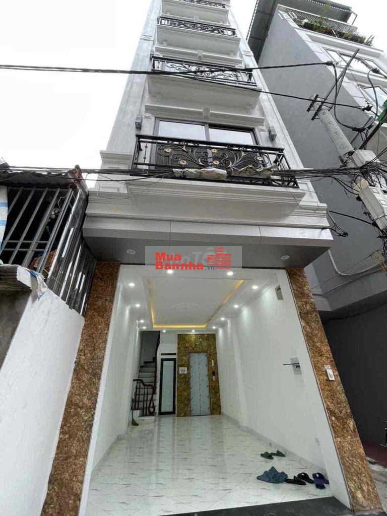 Bán Nhà Ngay Chợ Văn Điển, Dt41m MT4m, 6T Thang Máy Ngõ Rộng Ô Tô Gần