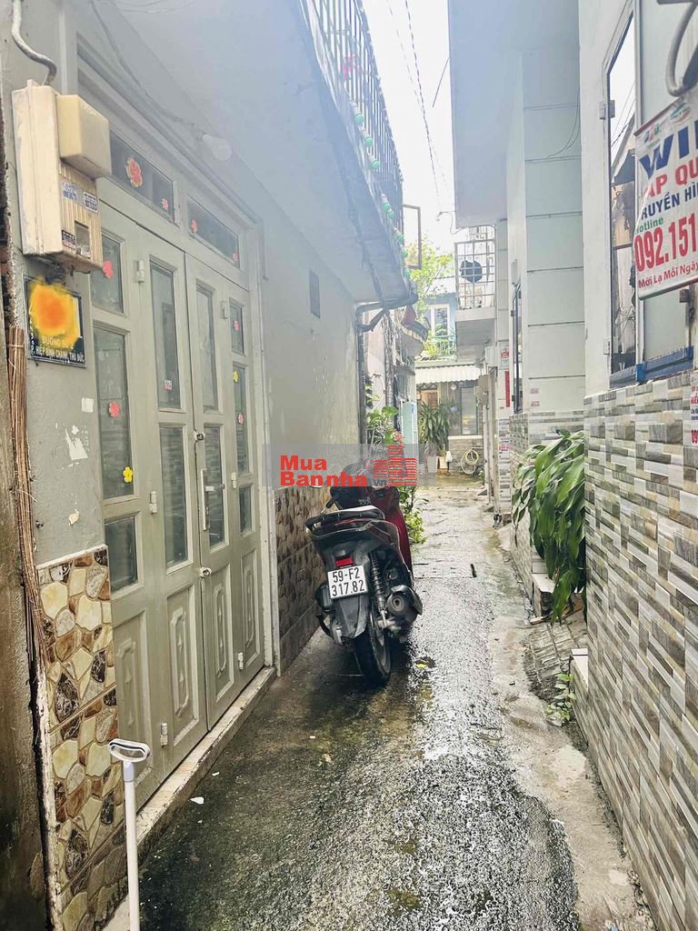 Bán nhà gần MT Phạm Văn Đồng, ngay Cầu Bình Lợi, SHR