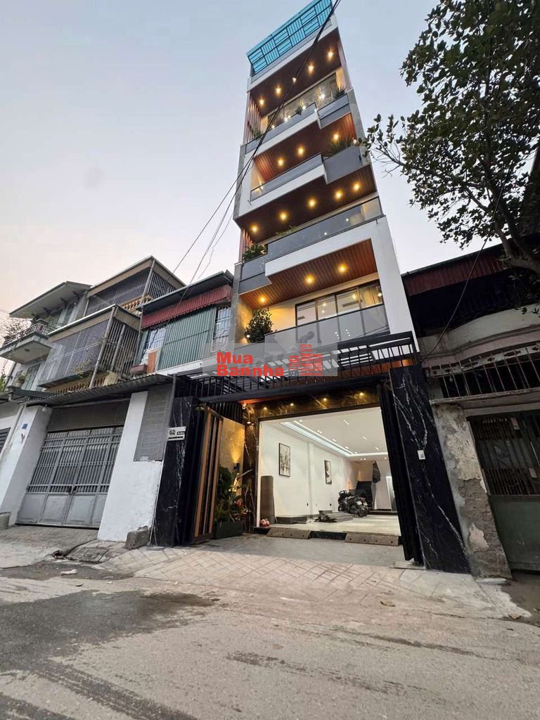 SIÊU PHẨM 8 TẦNG GARA 3 ÔTÔ NGÕ 8M TẢI TRÁNH – NGÕ 68 NGUYỄN VĂN LINH