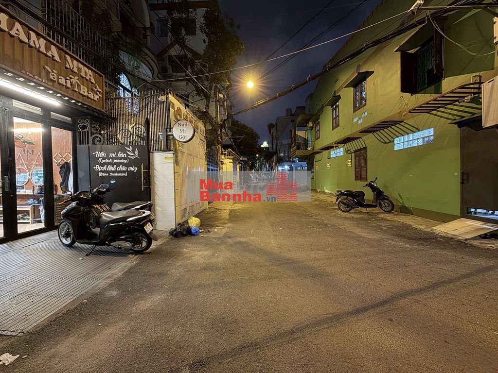 Hẻm xe hơi 7 chỗ - Phú Nhuận - 64m2 ngang 4m - 4 tầng hoàn công đủ.