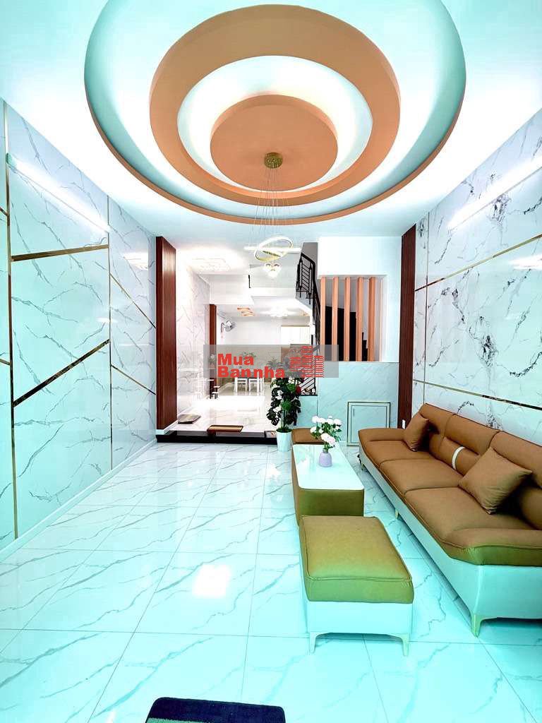 Nhỉnh 5 Tỷ Nhà Đẹp Chính Chủ HXH - DTSD 88m2- 2PN- Phạm Văn Chiêu GV